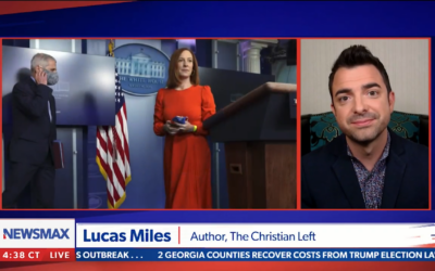 FEATURED ON NEWSMAX | Lucas Miles and Chris Salcedo Discuss Biden’s Stance on Abortion