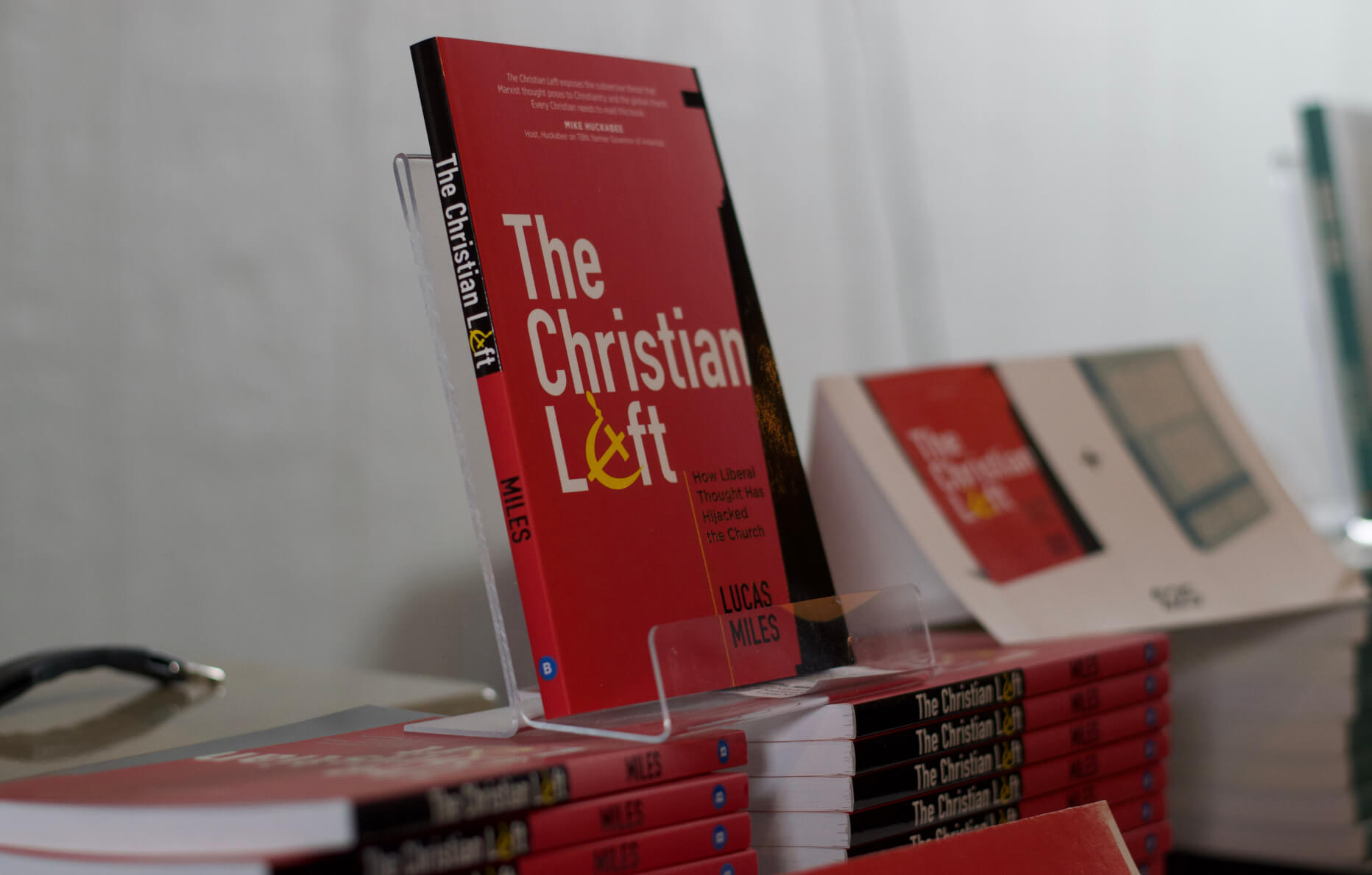 The Christian Left book written by Lucas Miles